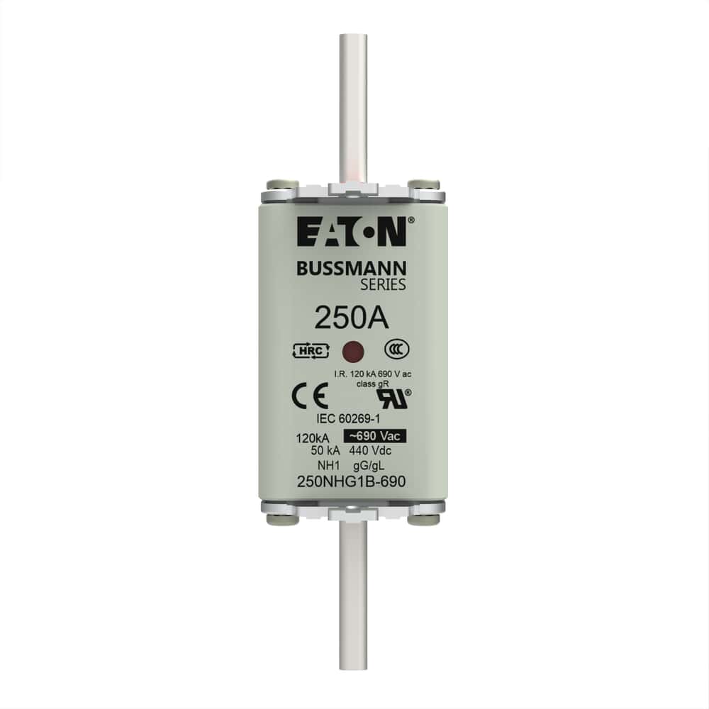 EATON Sicherungseinsatz DIN1 250A aR 690V 170M3816D Messersicherung