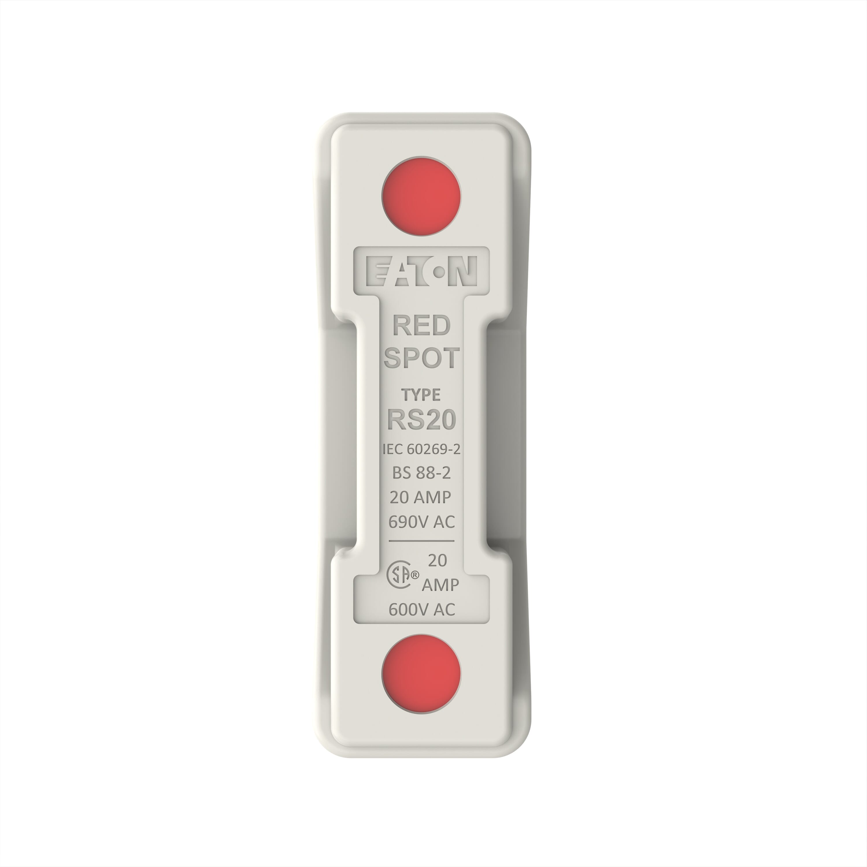 RS20P-GWH | Eaton Bussmann series low voltage british standard