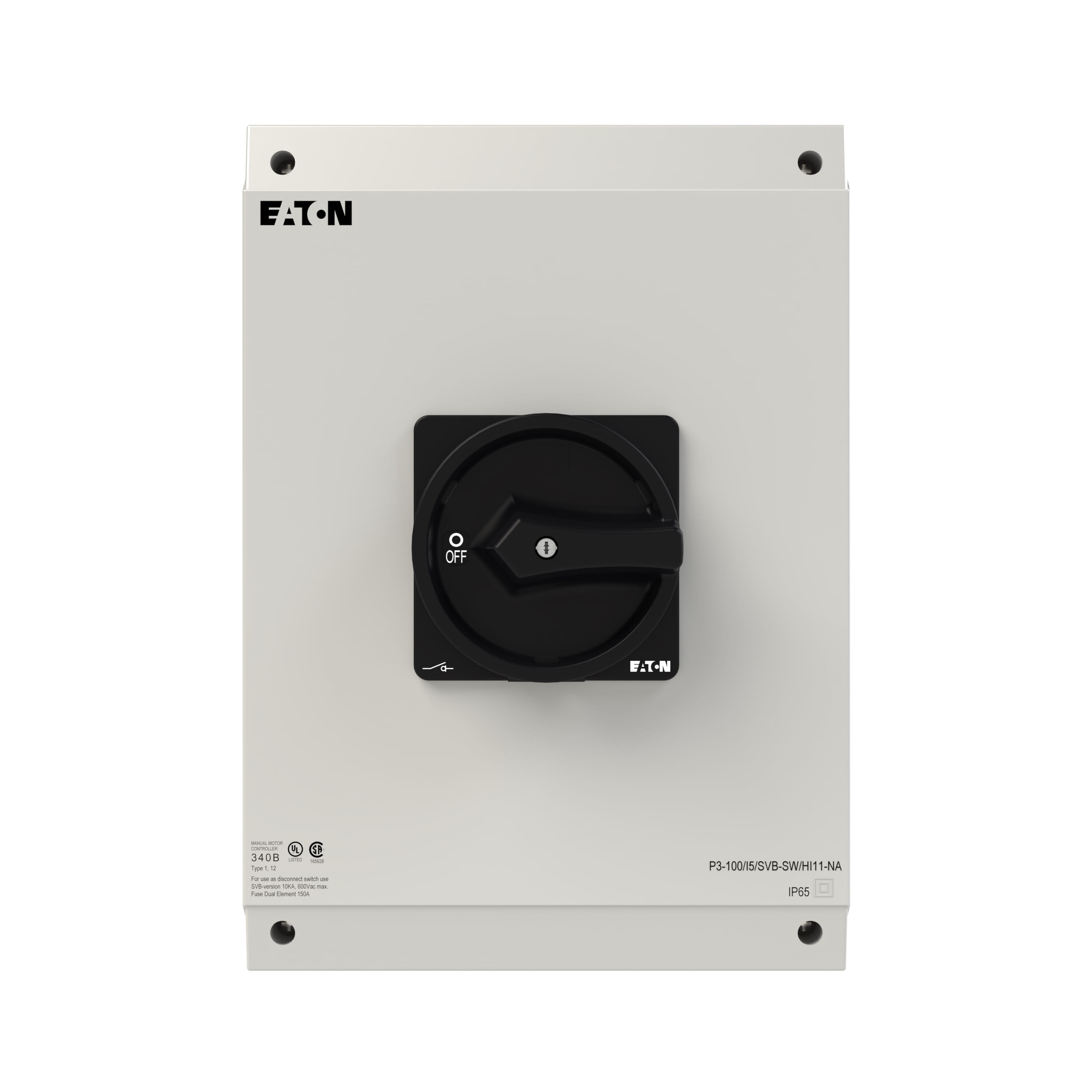 255906 | Eaton Moeller® series P3 Main switch | Eaton