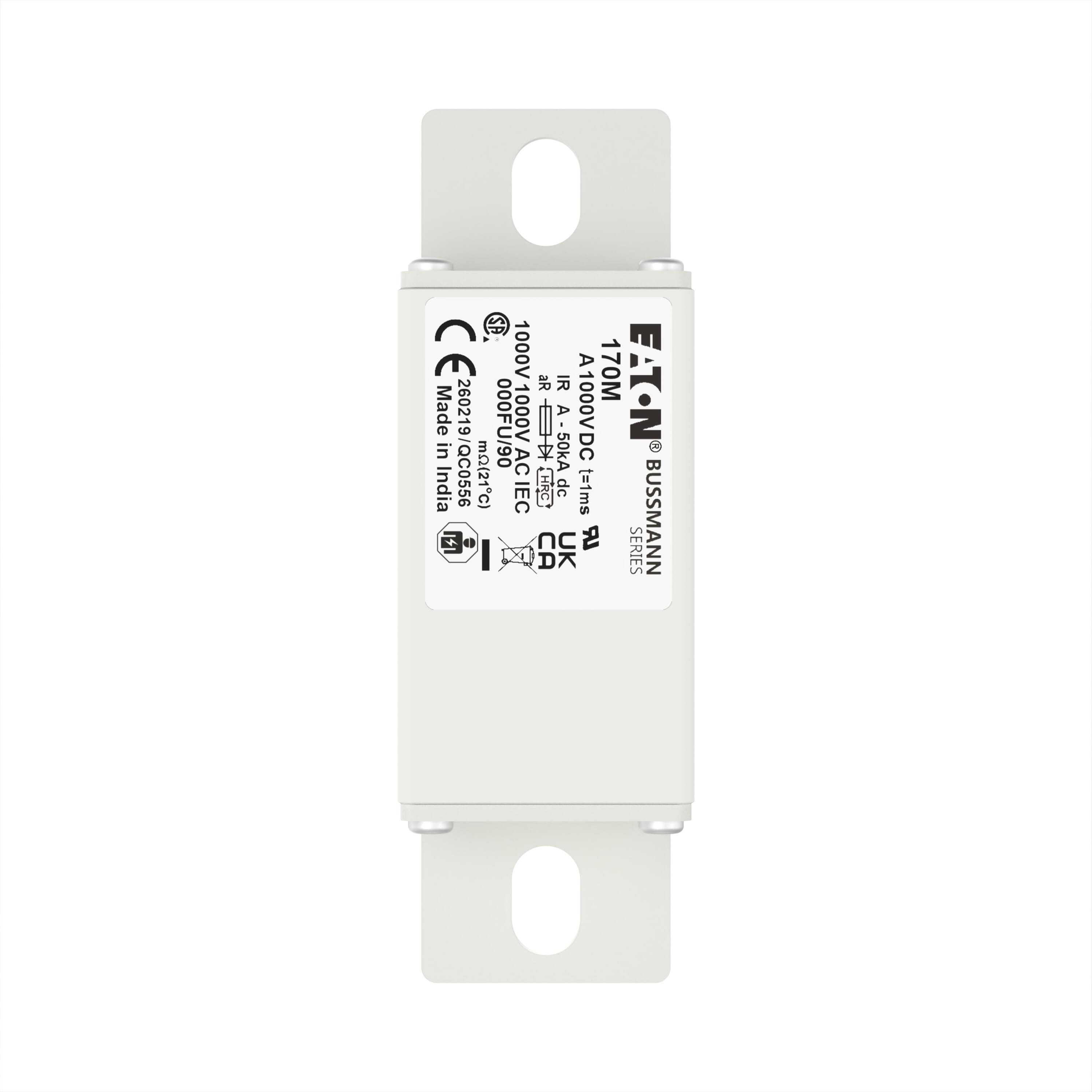170M1810 | Eaton Bussmann series high speed square body fuse | Eaton