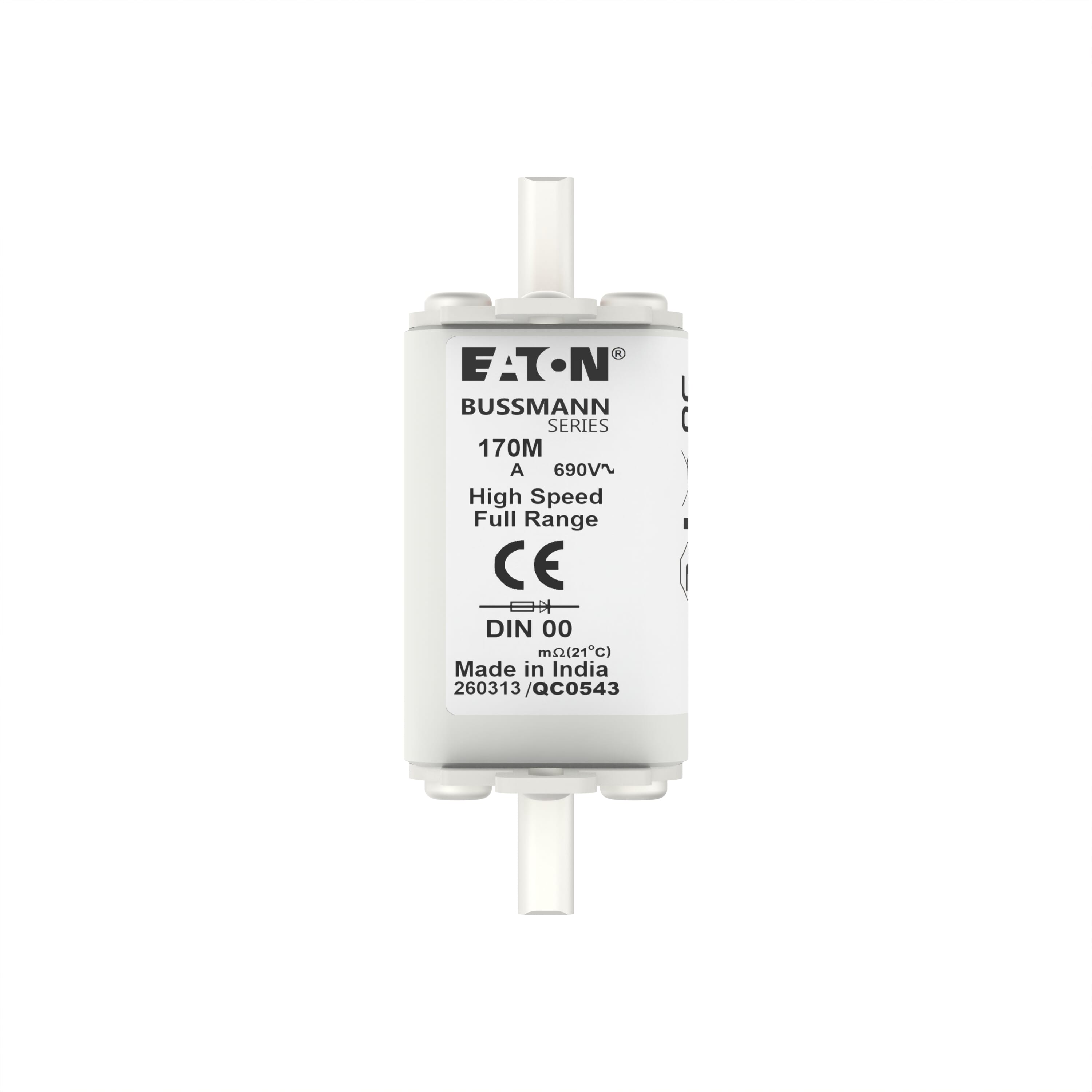 パーマン 170M2701 | Eaton Bussmann series high speed square body fuse | Eaton