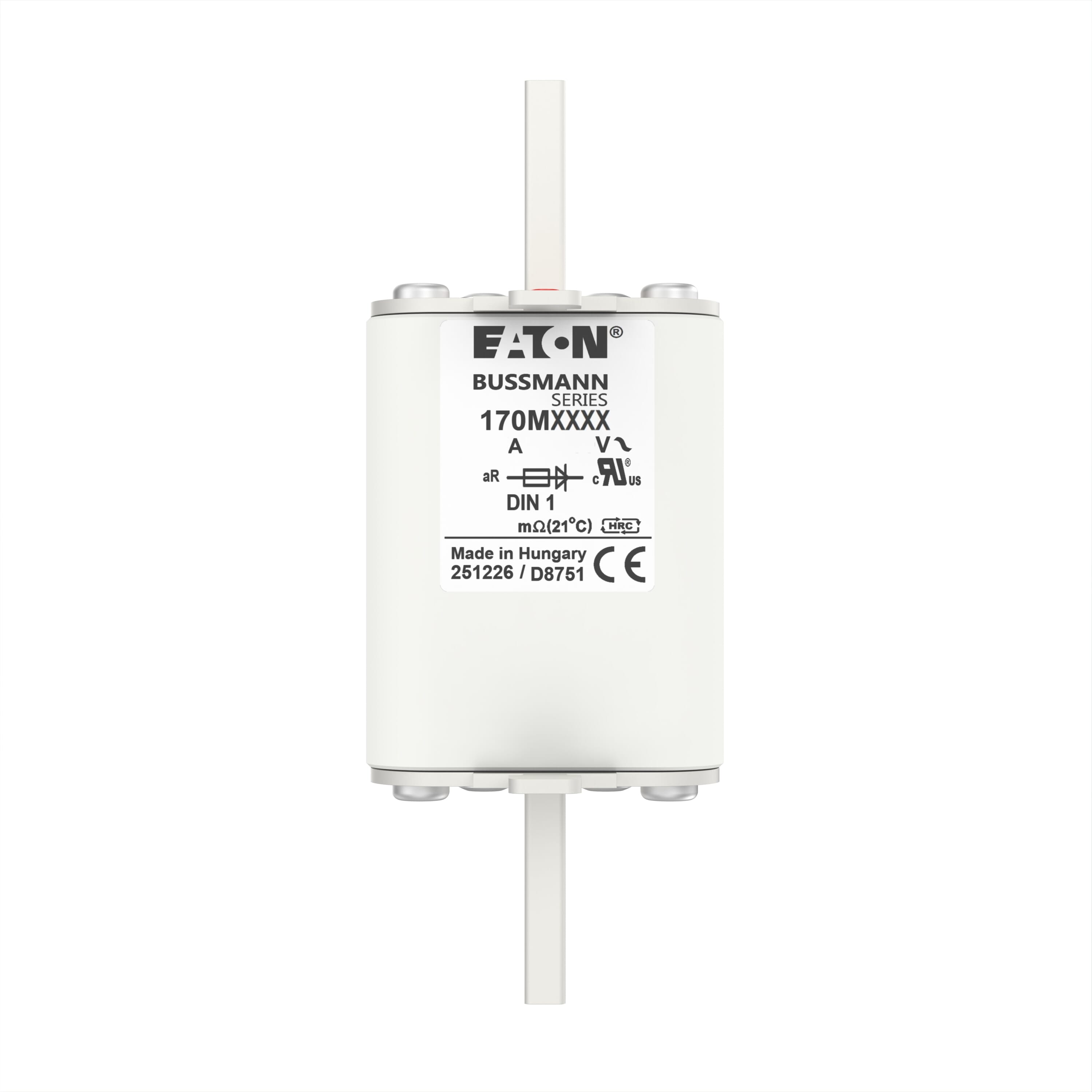 170M4183 | Eaton Bussmann series high speed square body fuse | Eaton