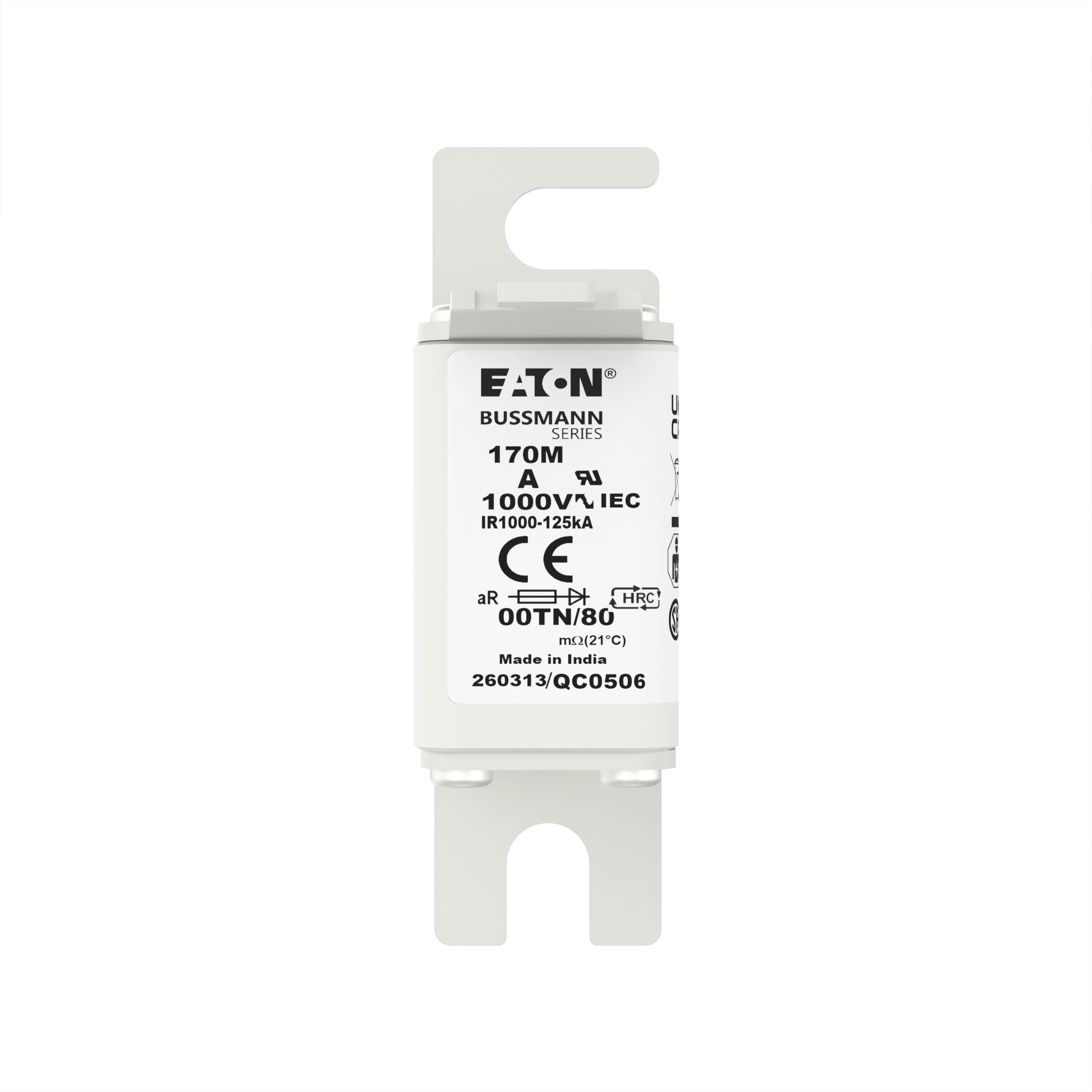 170M4833 | Eaton Bussmann series high speed square body fuse | Eaton