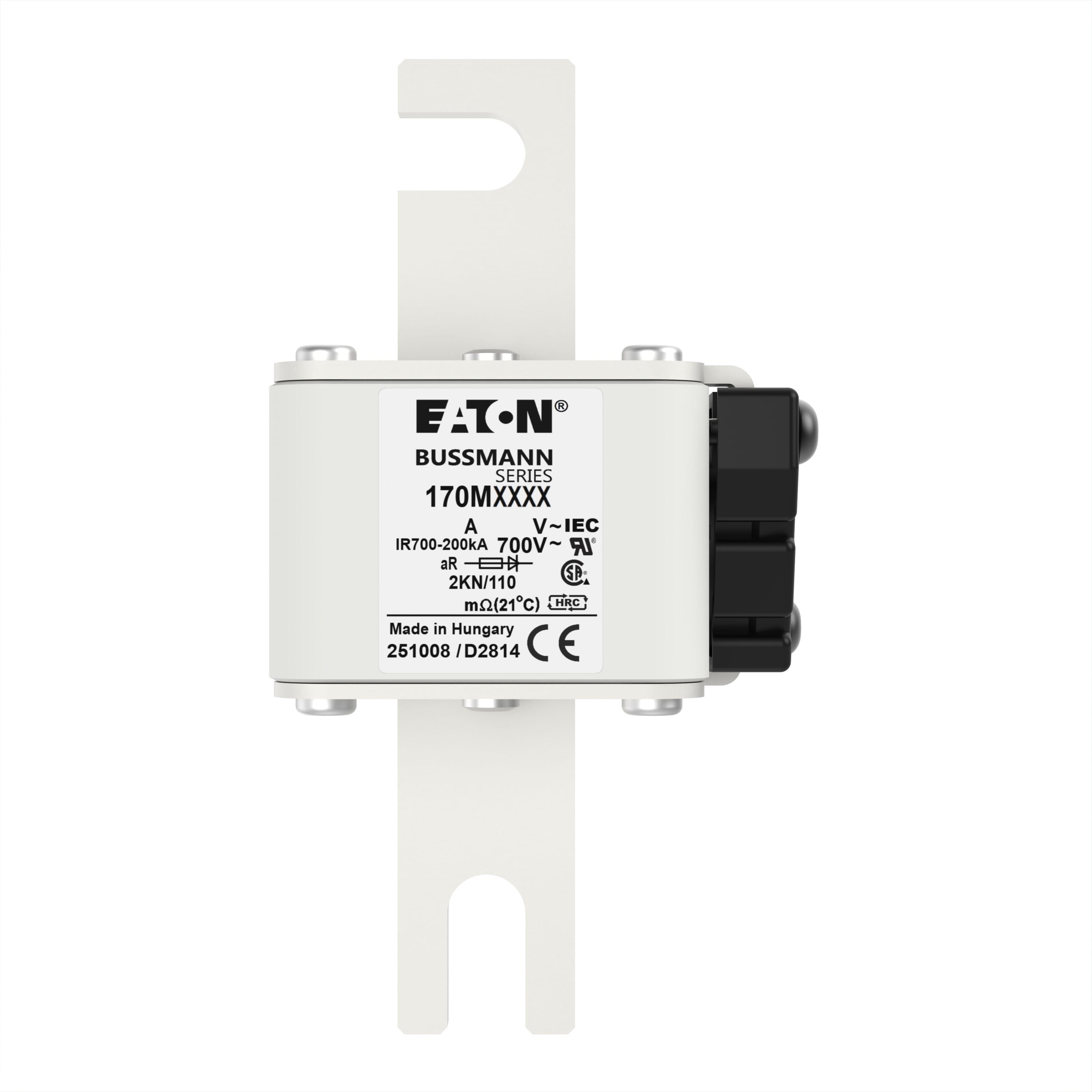 170M5268 | Eaton Bussmann series high speed square body fuse | Eaton