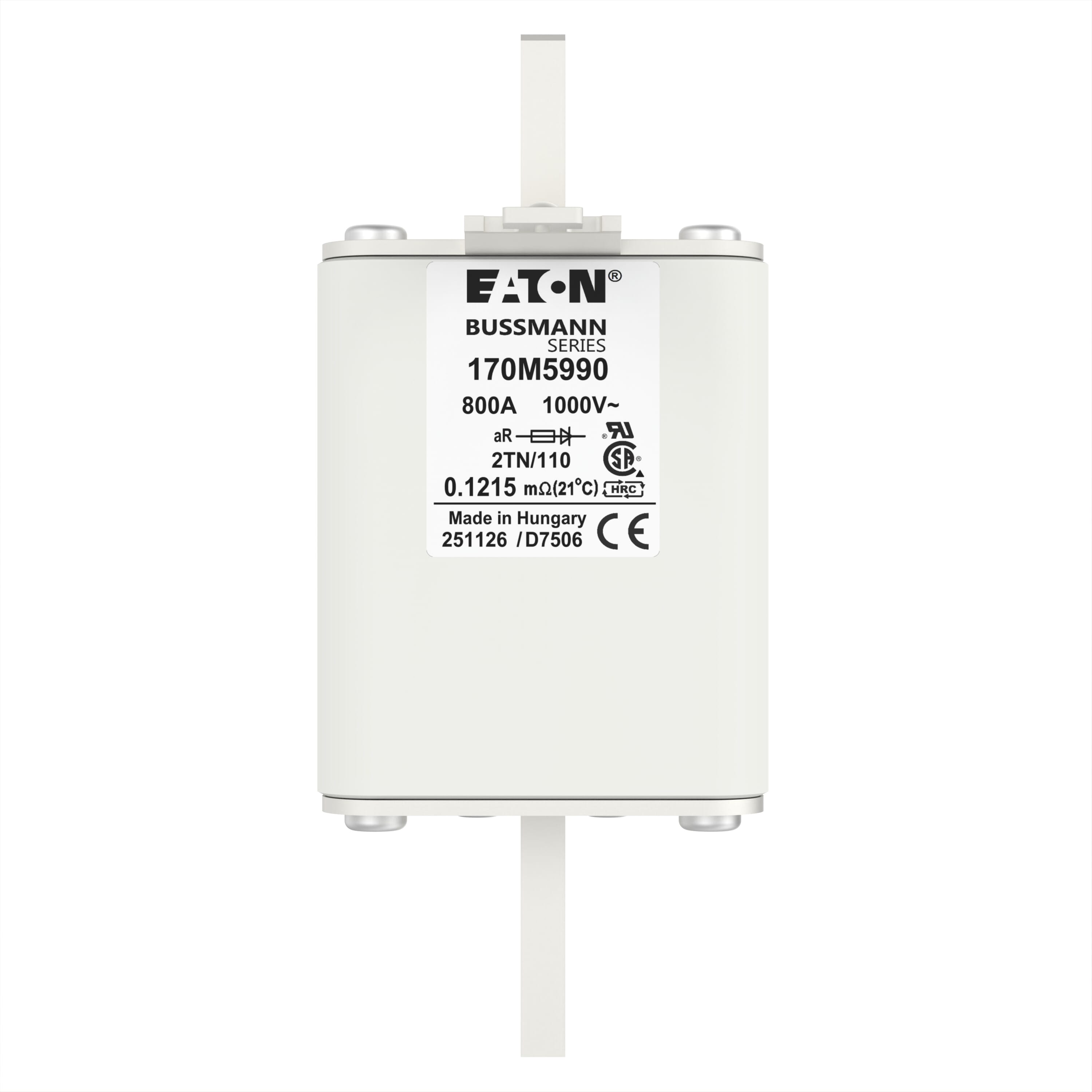 170M5990 | Eaton Bussmann series high speed square body fuse | Eaton