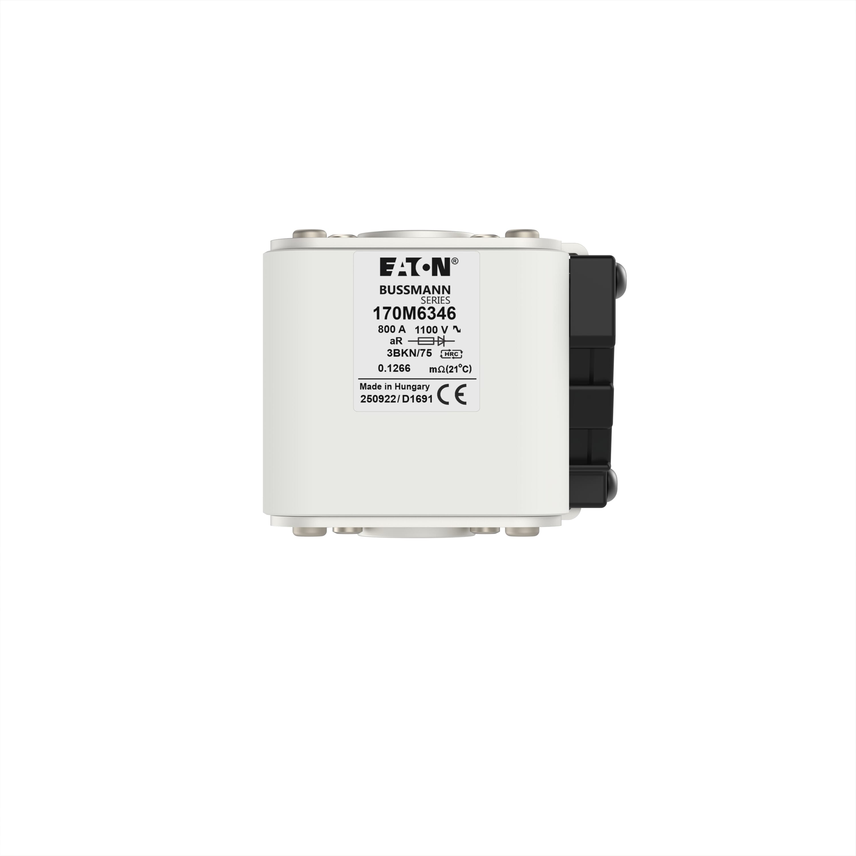 170M6346 | Eaton Bussmann series high speed square body fuse | Eaton