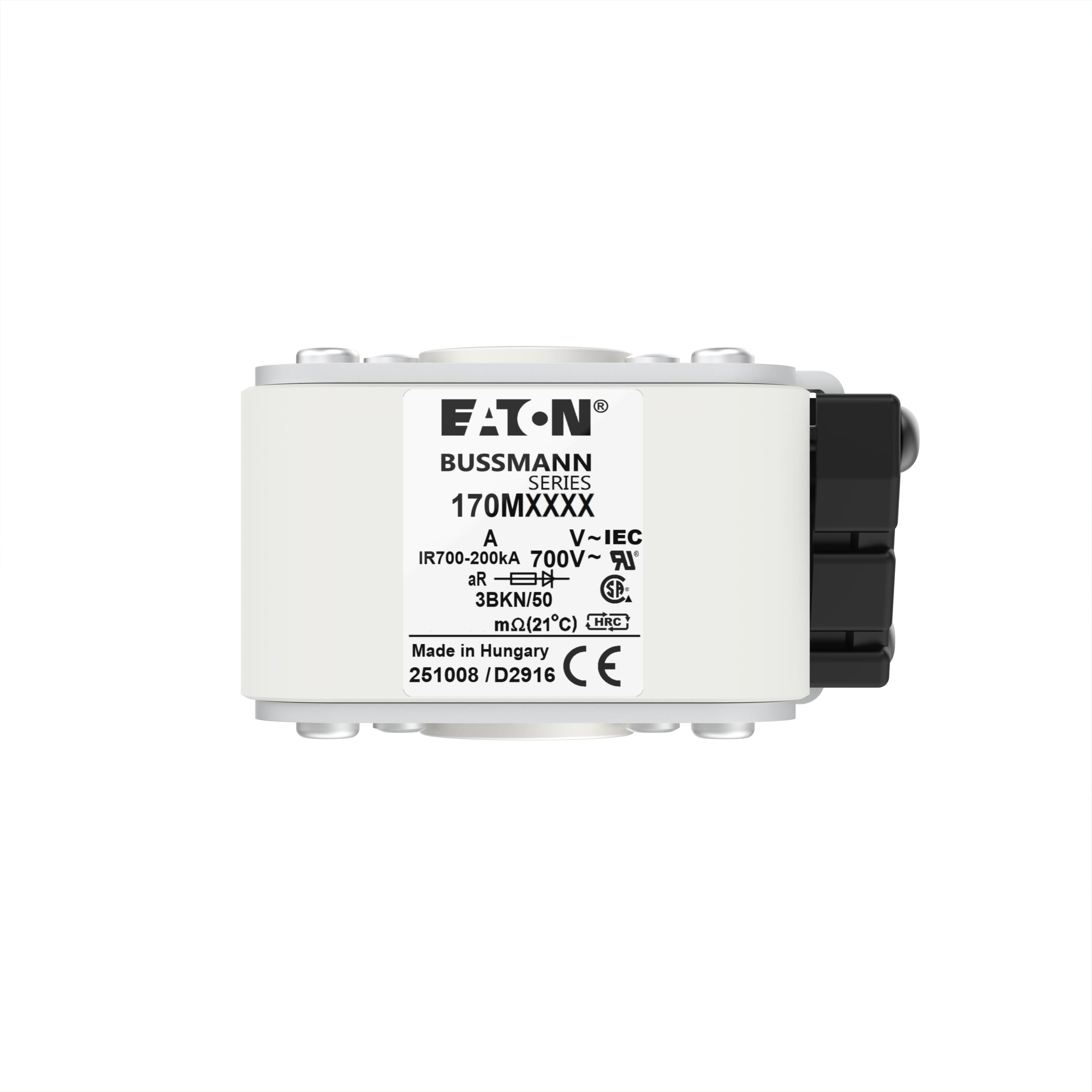 170M6466 | Eaton Bussmann series high speed square body fuse | Eaton