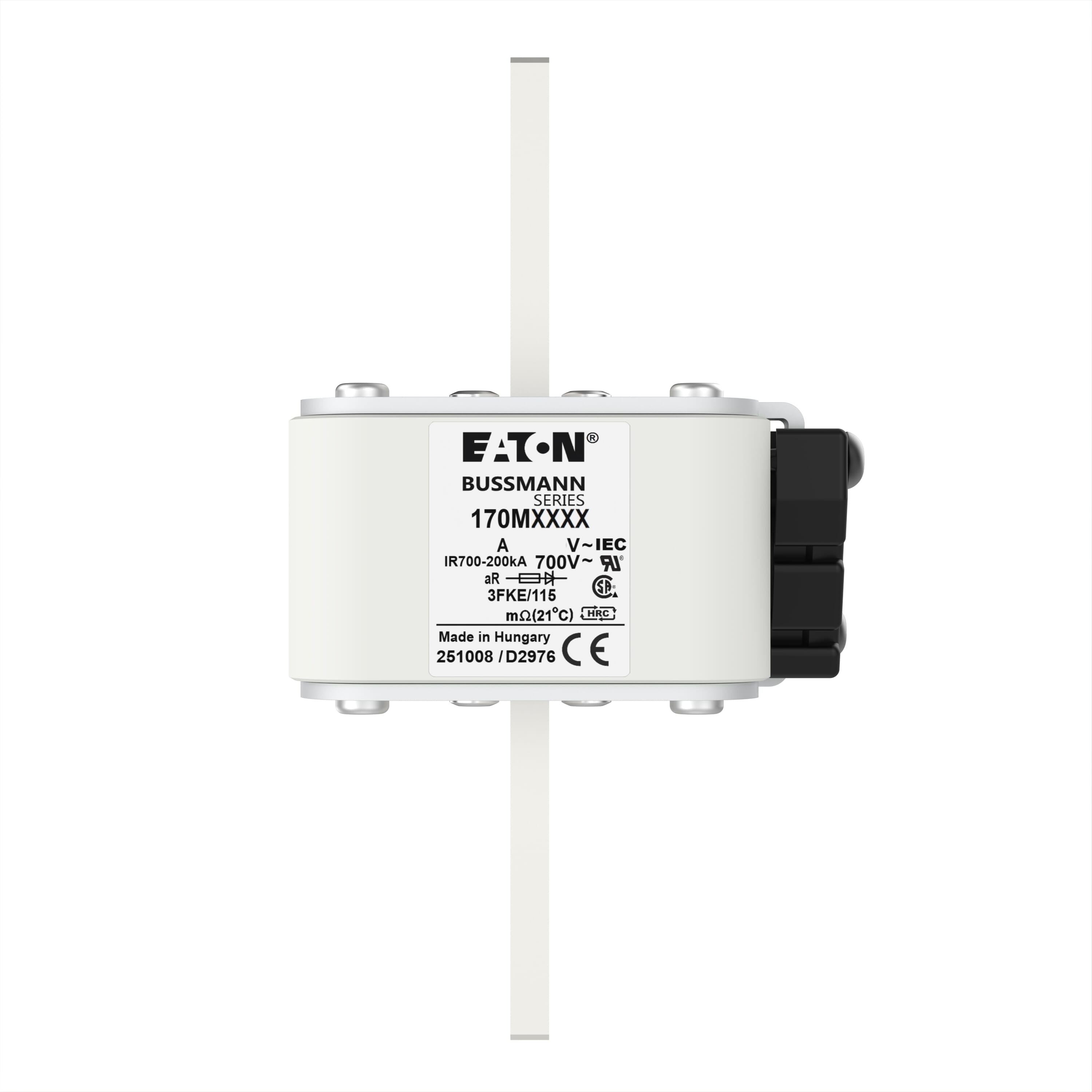 170M6766 | Eaton Bussmann series high speed square body fuse | Eaton