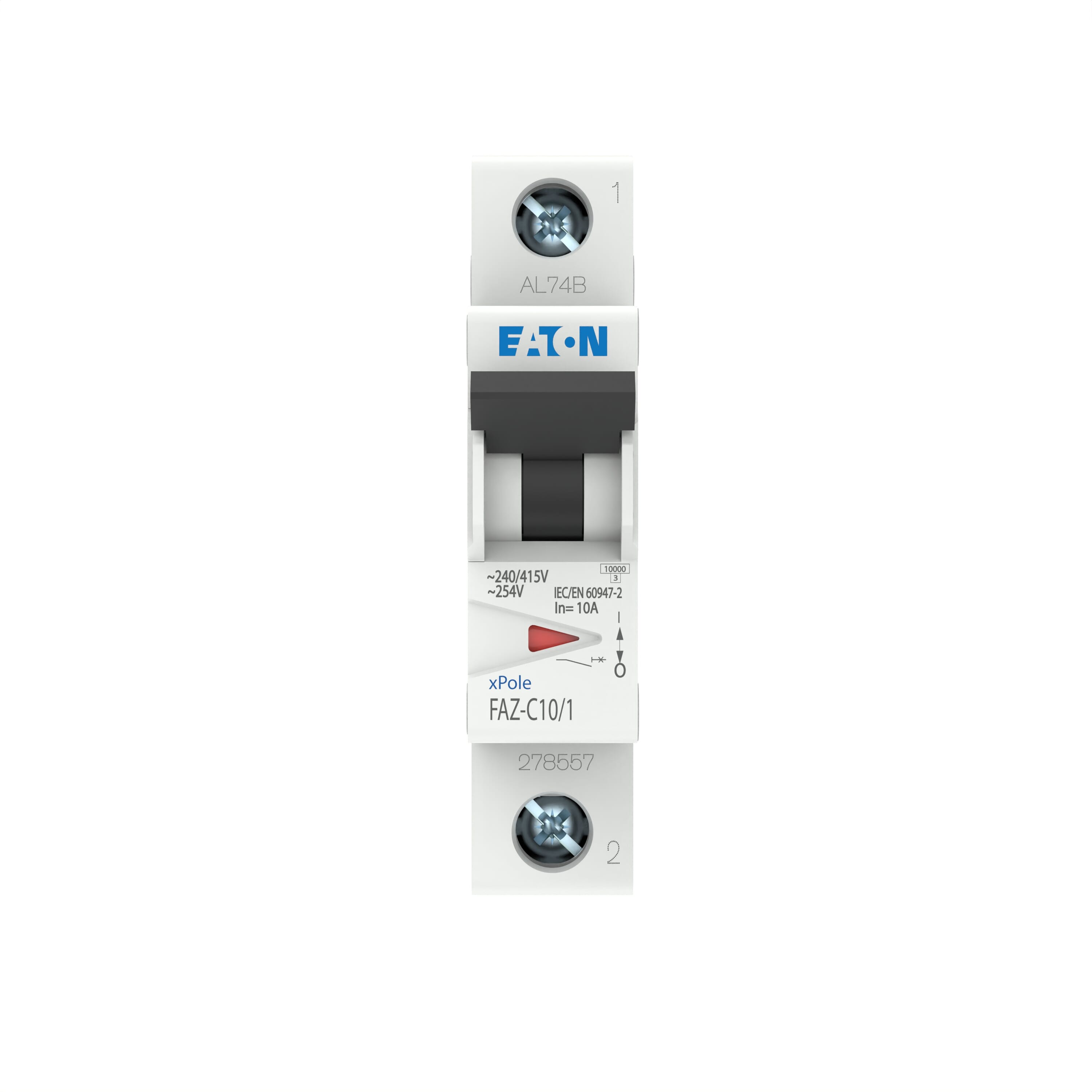 マックブック 278557 | Eaton Moeller series xEffect - FAZ MCB | Eaton