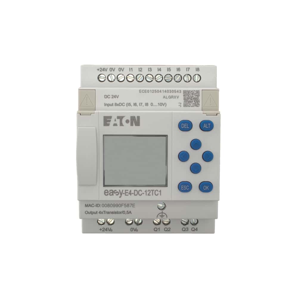 Relè Di Protezione Motore Eaton 278434 – 0,4-0,6 A – 1 NO + 1 NC – Garanzia Mondiale