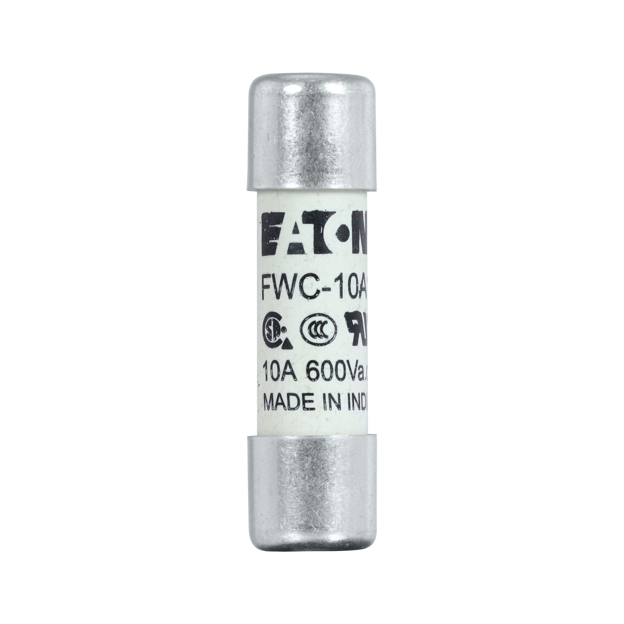 FWC-10A10F | Eaton Bussmann series high speed cylindrical fuse | Eaton