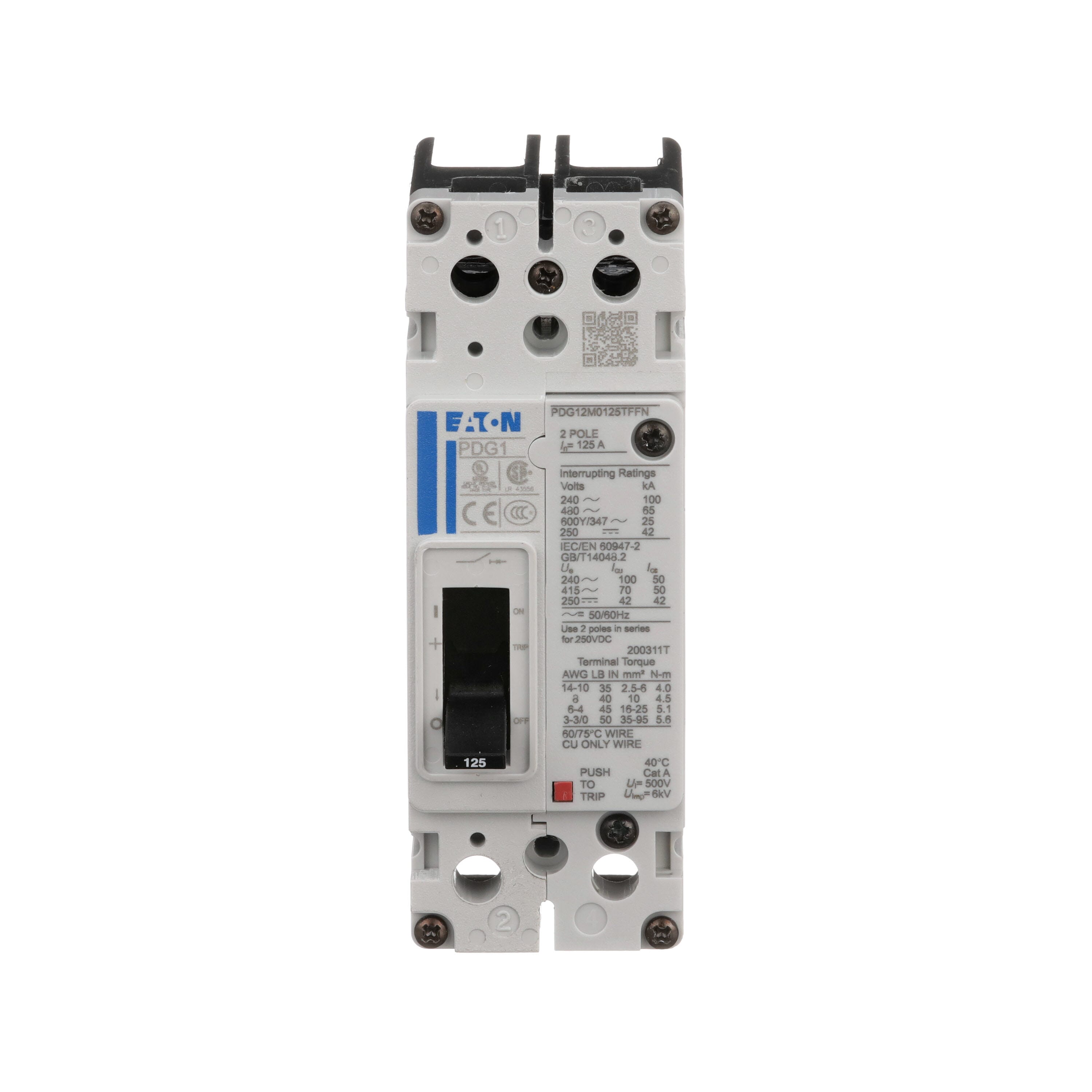 Series C IEC Rotary Handle Mechanism For Molded Case Circuit Breakers Electrical 