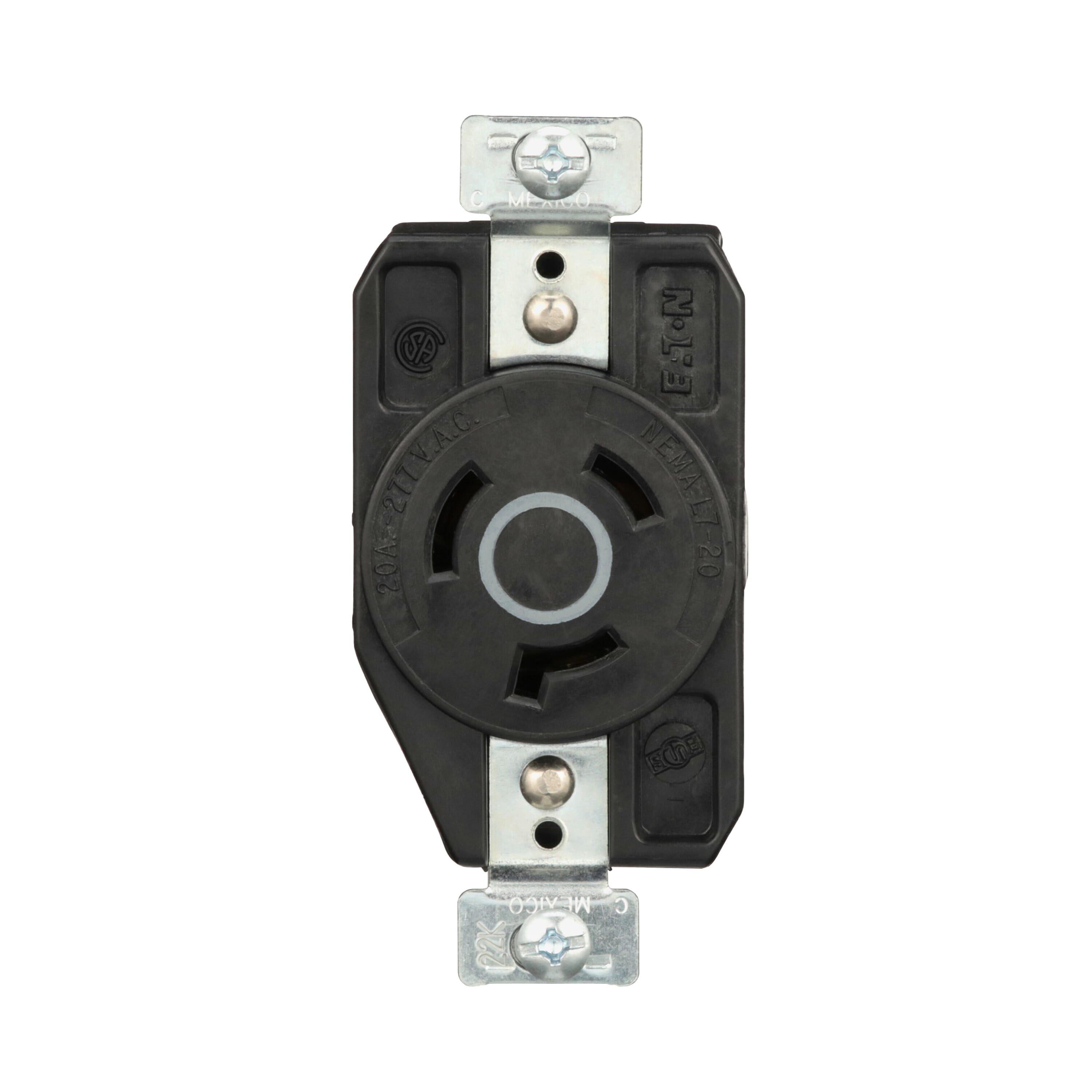 AHCL720R | Eaton Arrow Hart Color Coded Locking Receptacle | Eaton